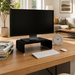 Value-Packed Glass TV Stand for Modern Living Spaces
