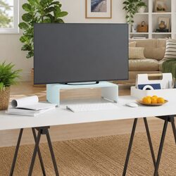 Glass TV Stand Monitor Riser: Practical and Reliable