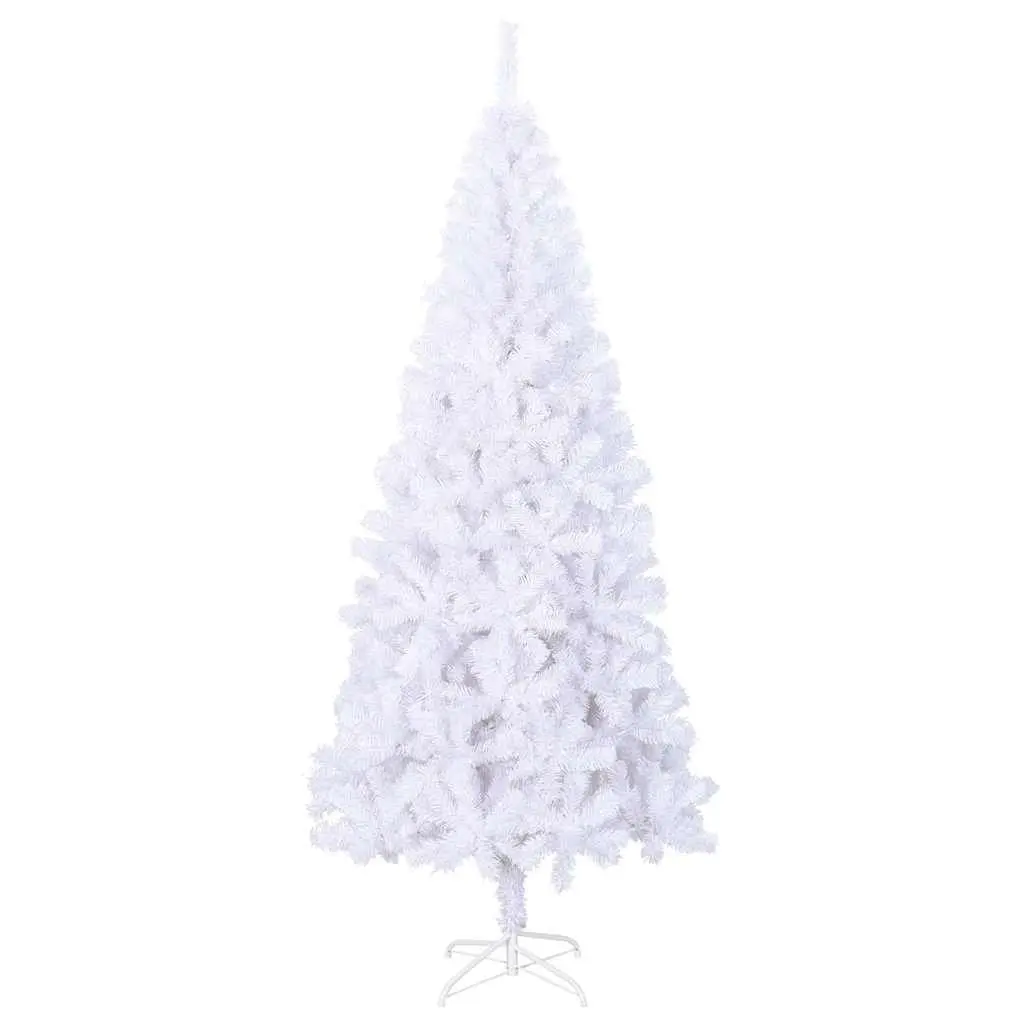 Artificial Christmas Tree Holiday Decor 240cm White