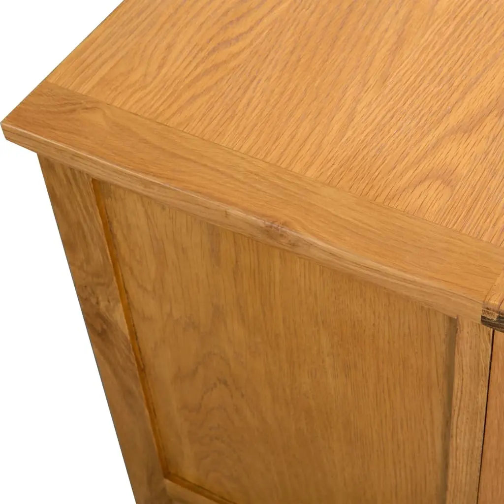 Wooden TV Cabinet Brown Open Compartment Drawer Storage Living Room Furniture