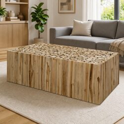 Reliable Coffee Table with a Unique Design