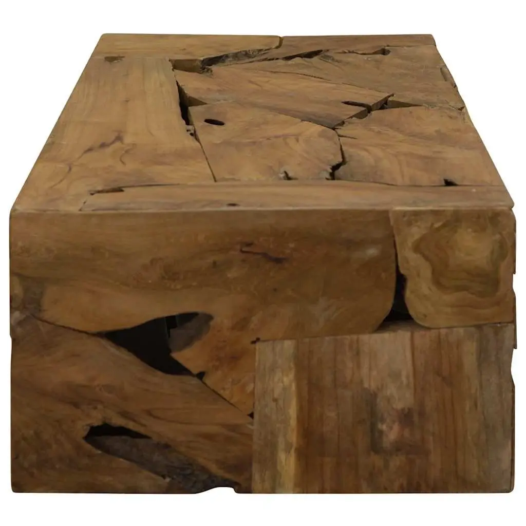 Coffee Table Living Room 90x50x30 cm Brown