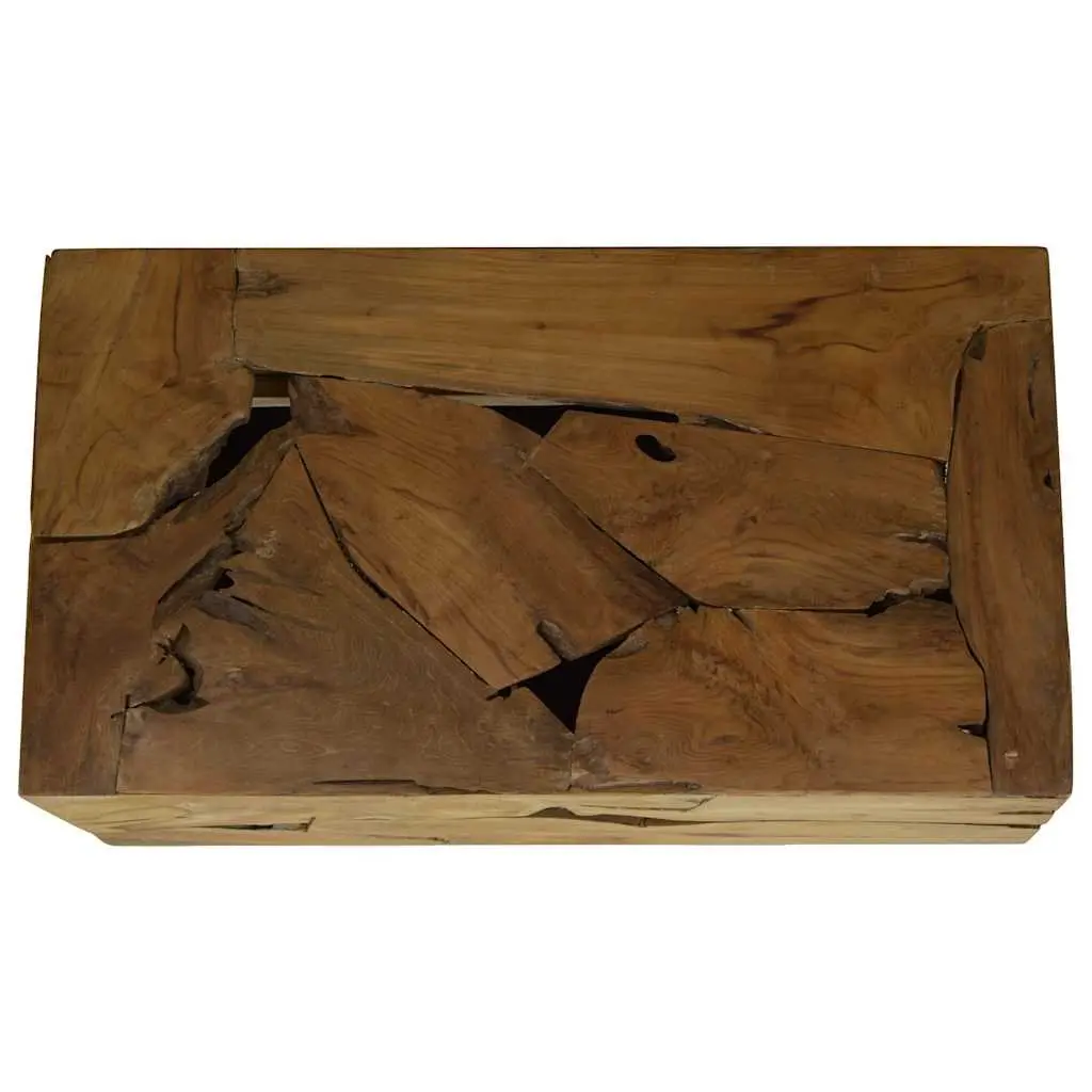 Coffee Table Living Room 90x50x30 cm Brown