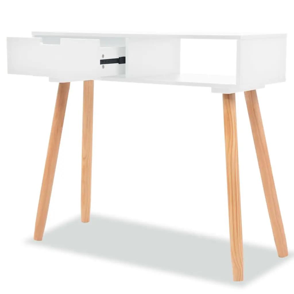 Console Table Made with Solid Pinewood