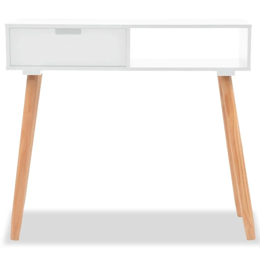 Console Table Made with Solid Pinewood