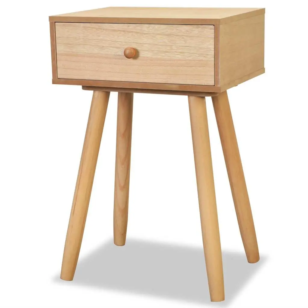 Bedside Tables Retro Nightstand Brown 40x30x61 cm 2 pcs