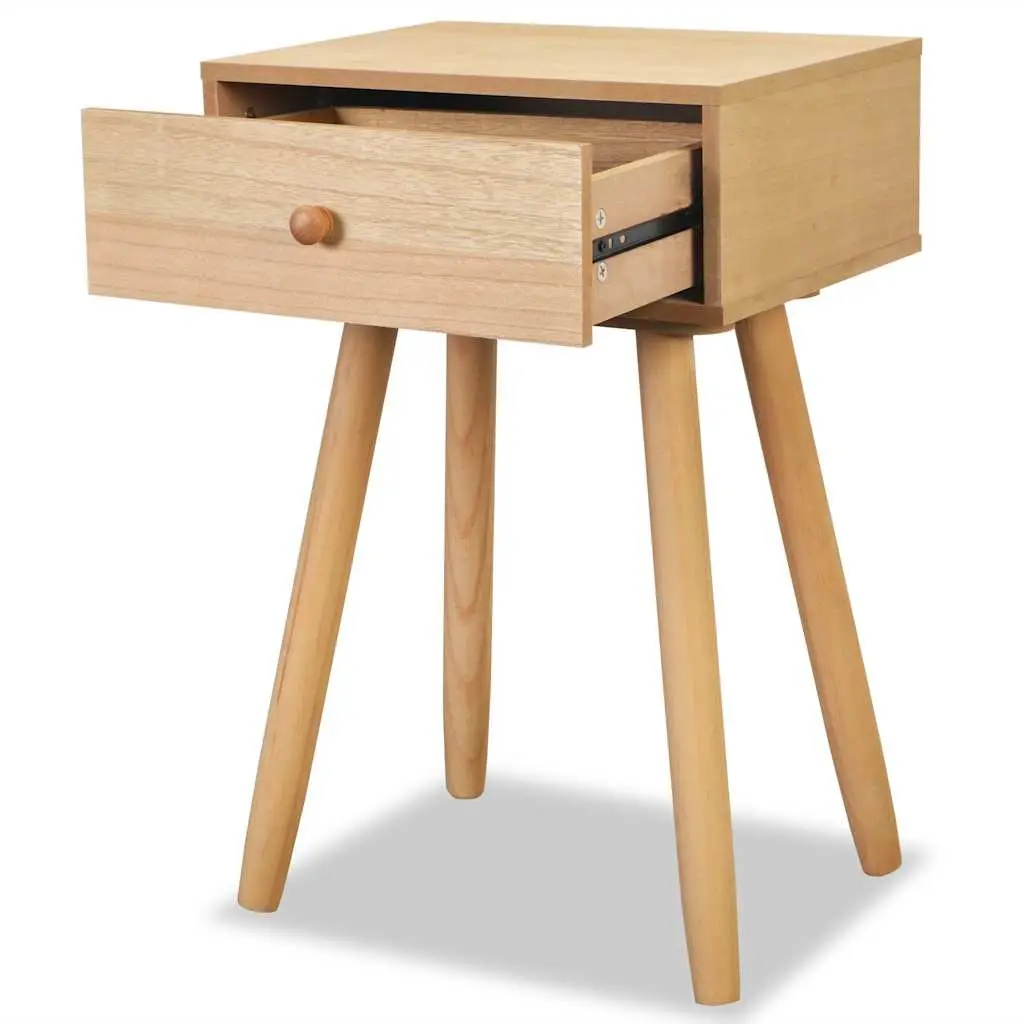 Bedside Tables Retro Nightstand Brown 40x30x61 cm 2 pcs