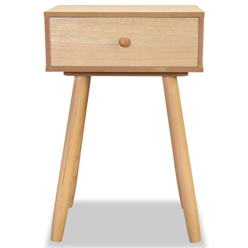 Bedside Tables Retro Nightstand Brown 40x30x61 cm 2 pcs