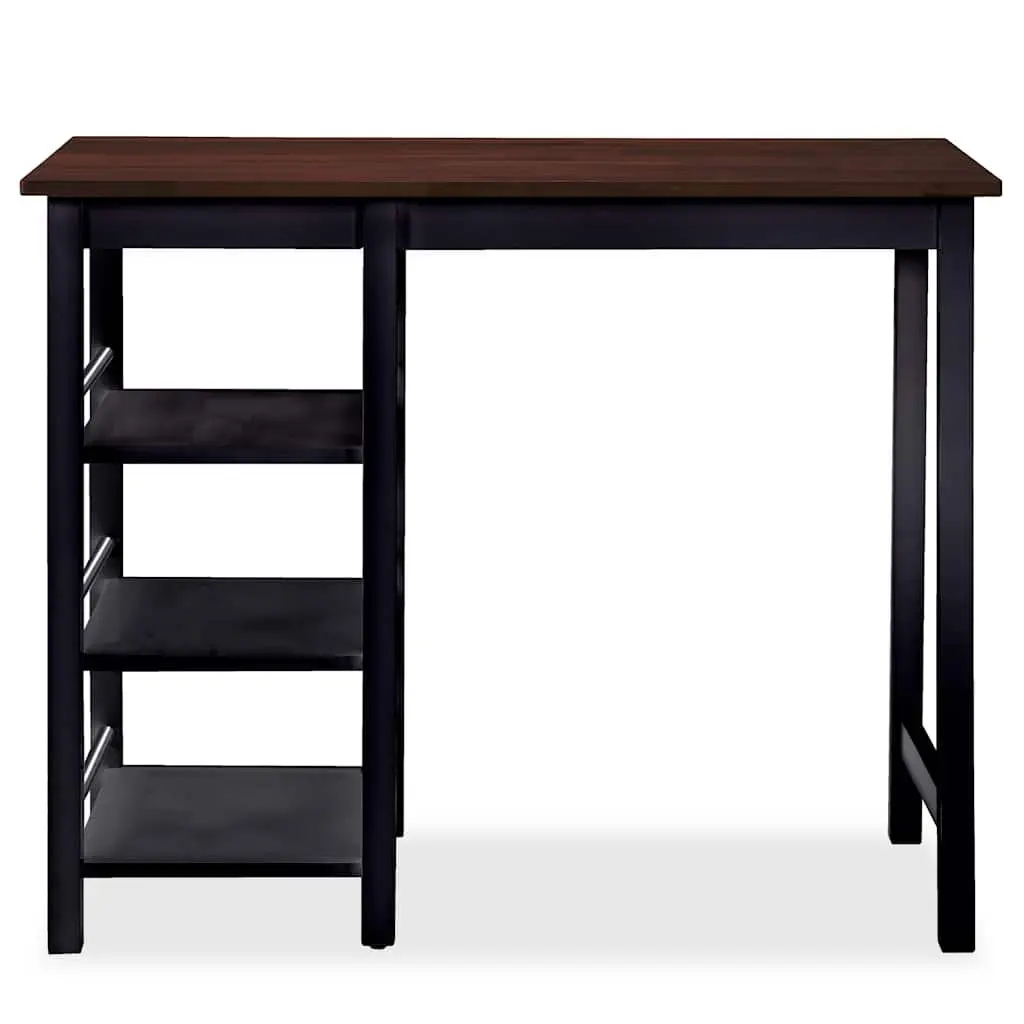 Black 3-Piece Bar Set