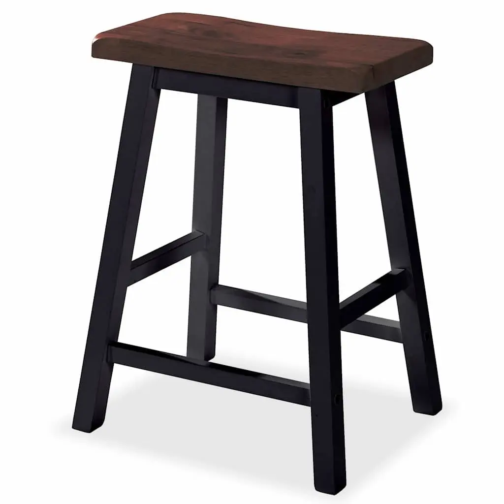 Black 3-Piece Bar Set