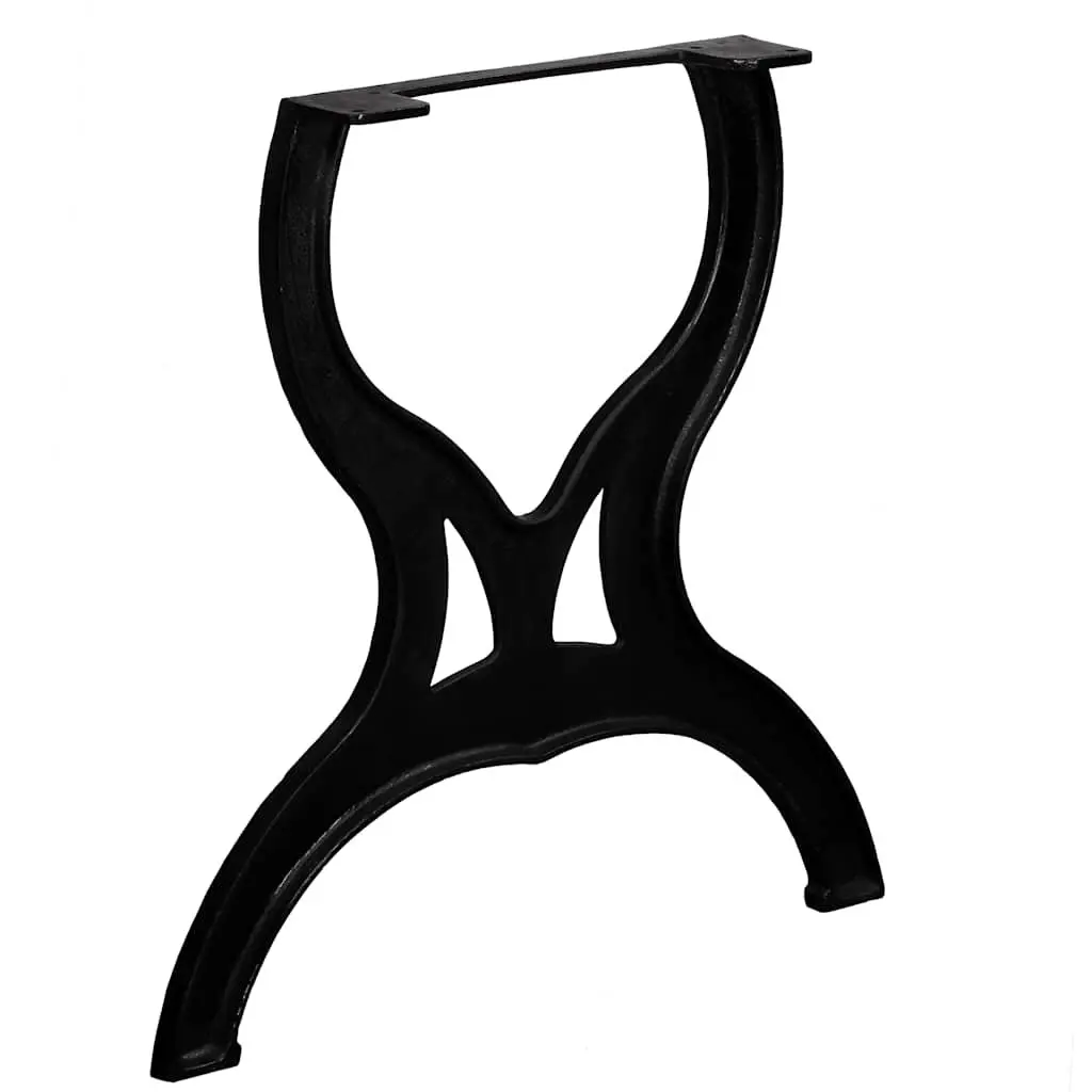 Cast Iron Table Legs for Long-Lasting Use