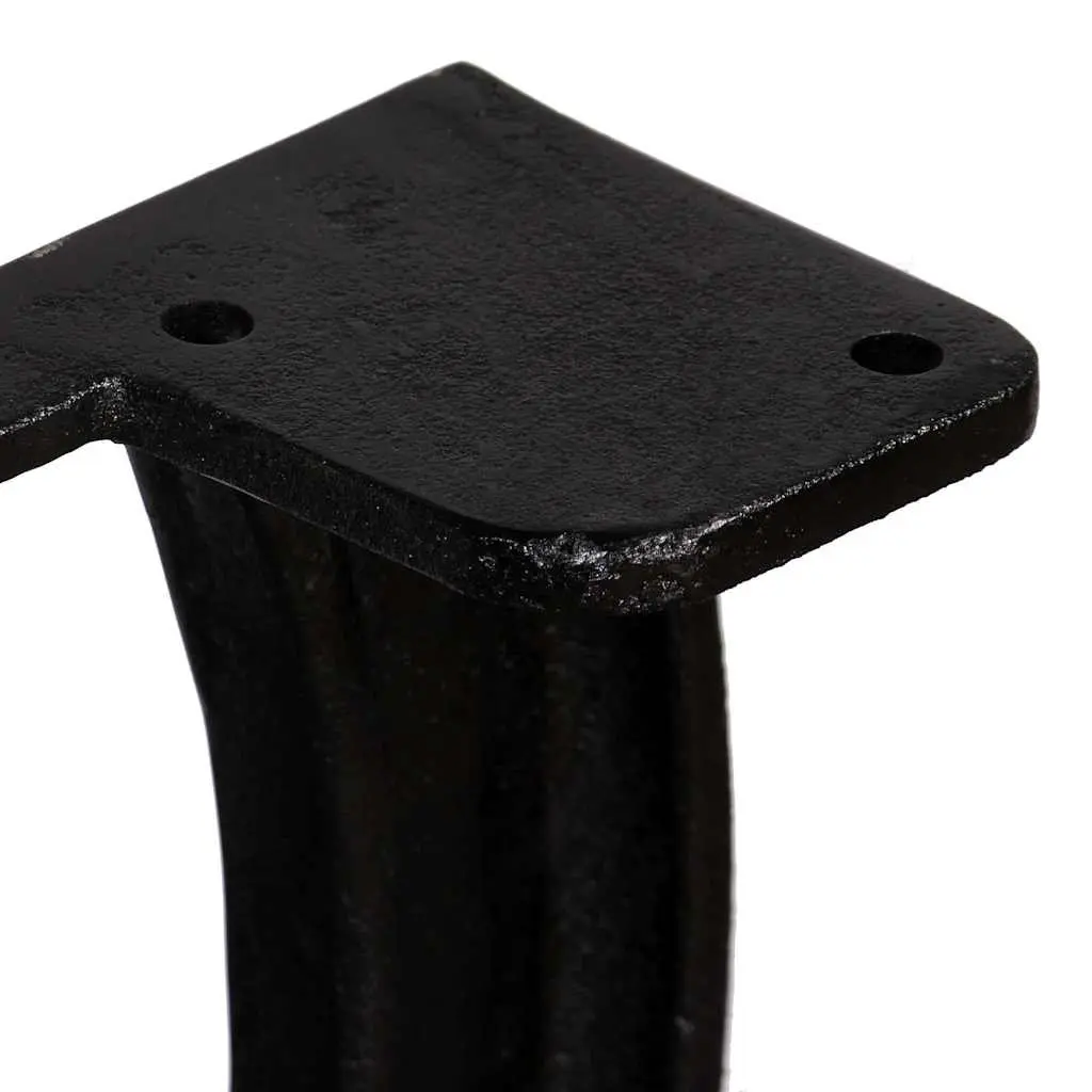 Cast Iron Table Legs for Long-Lasting Use