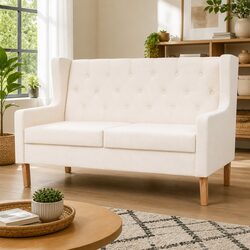 Cozy and Practical 2-Seater Sofa for Your Living Room
