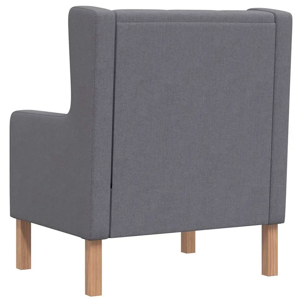 Grey Armchair with Comfort and Style