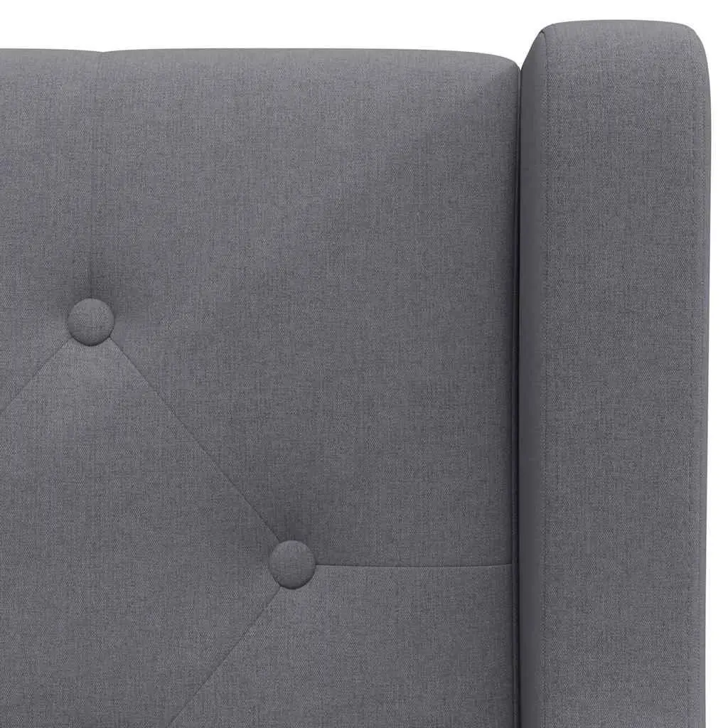 Grey Armchair with Comfort and Style