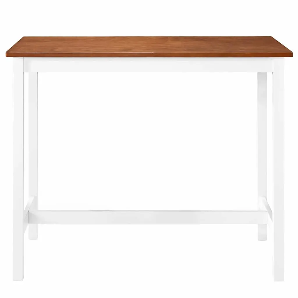 Bar Table with Solid Wood Construction