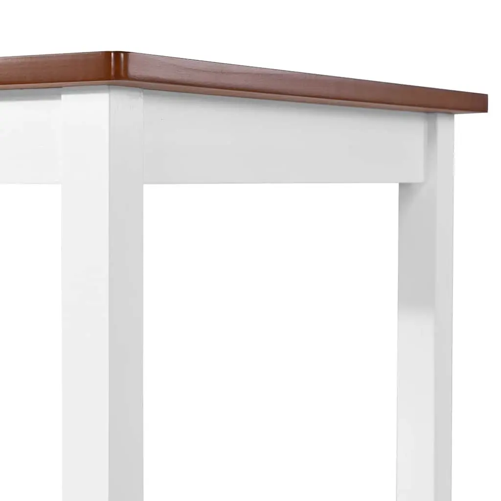Bar Table with Solid Wood Construction