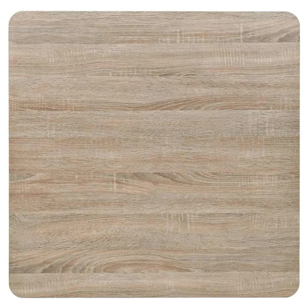 Bistro Dining Table Square 80x80cm Kitchen Restaurant Coffee Shop Furniture