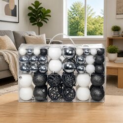 Practical 100-Piece Christmas Ornament Set for Your Home