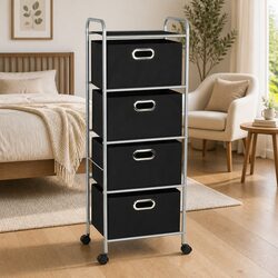 Practical Shelving Unit with Smart Storage Solutions