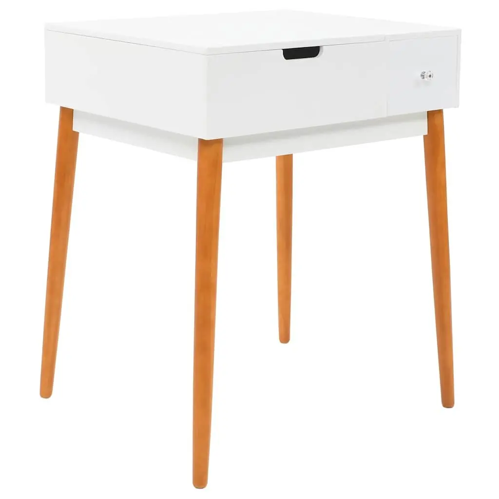 White Dressing Table with Ample Storage