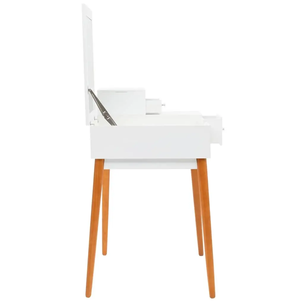 White Dressing Table with Ample Storage