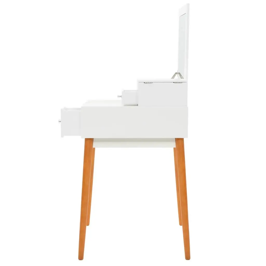 White Dressing Table with Ample Storage