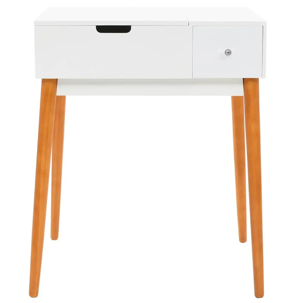 White Dressing Table with Ample Storage