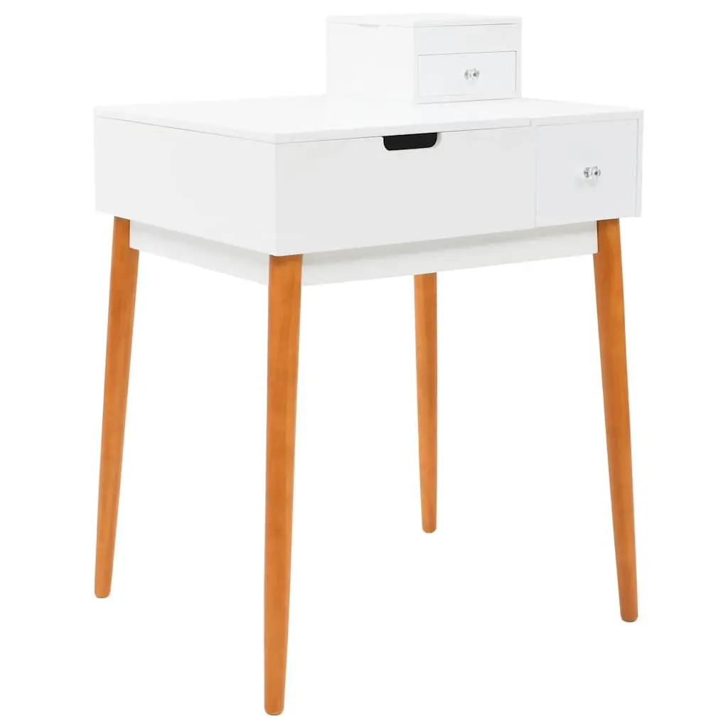 White Dressing Table with Ample Storage