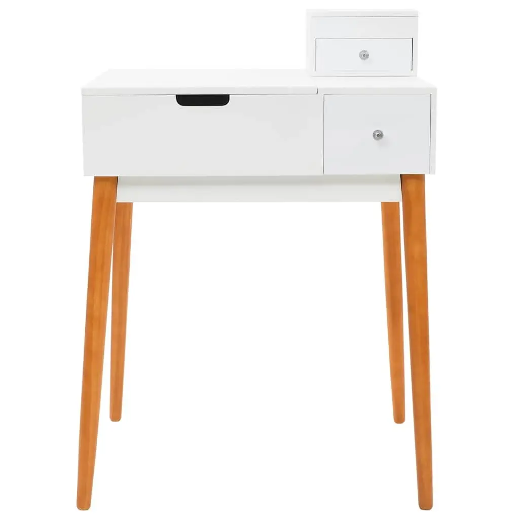 White Dressing Table with Ample Storage