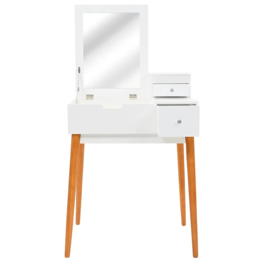 White Dressing Table with Ample Storage