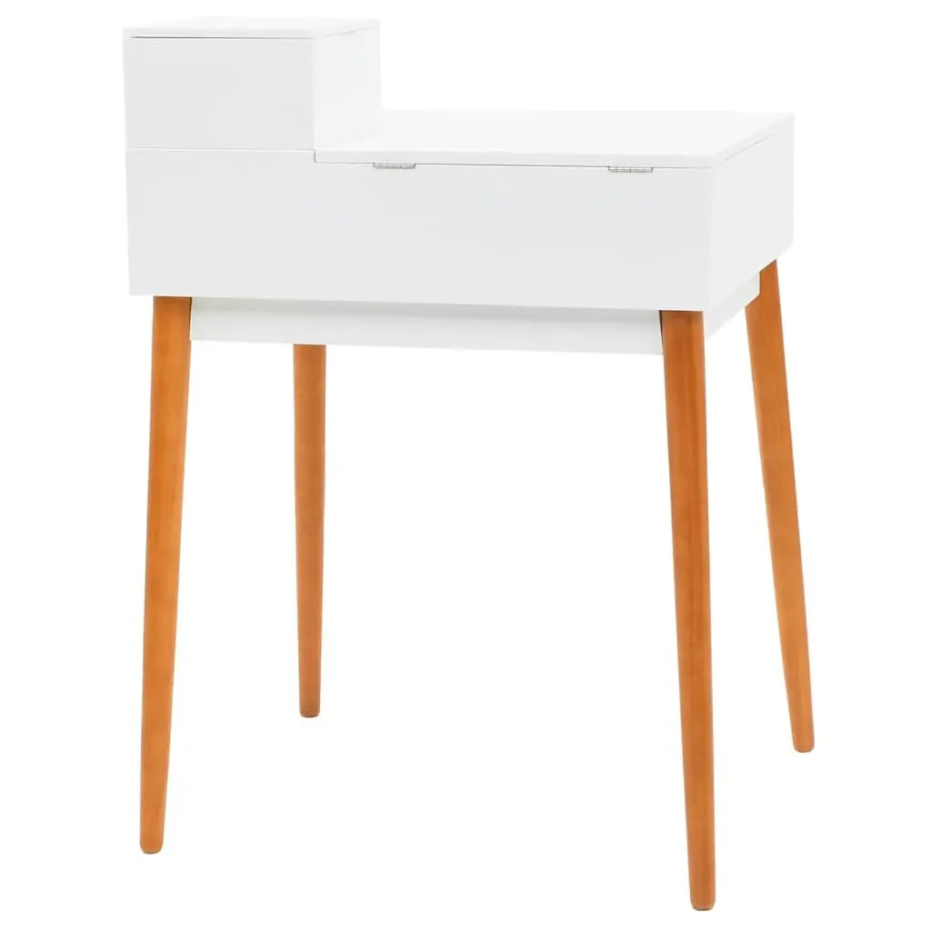White Dressing Table with Ample Storage