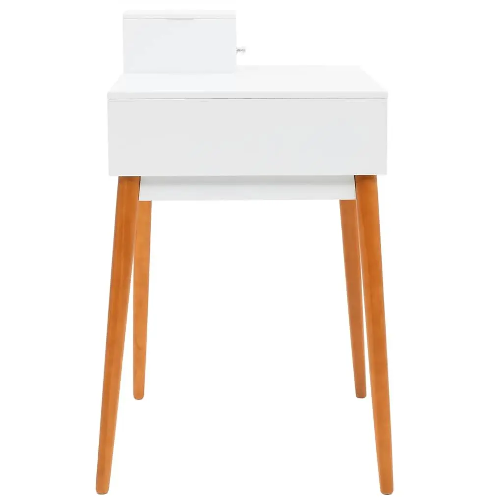 White Dressing Table with Ample Storage