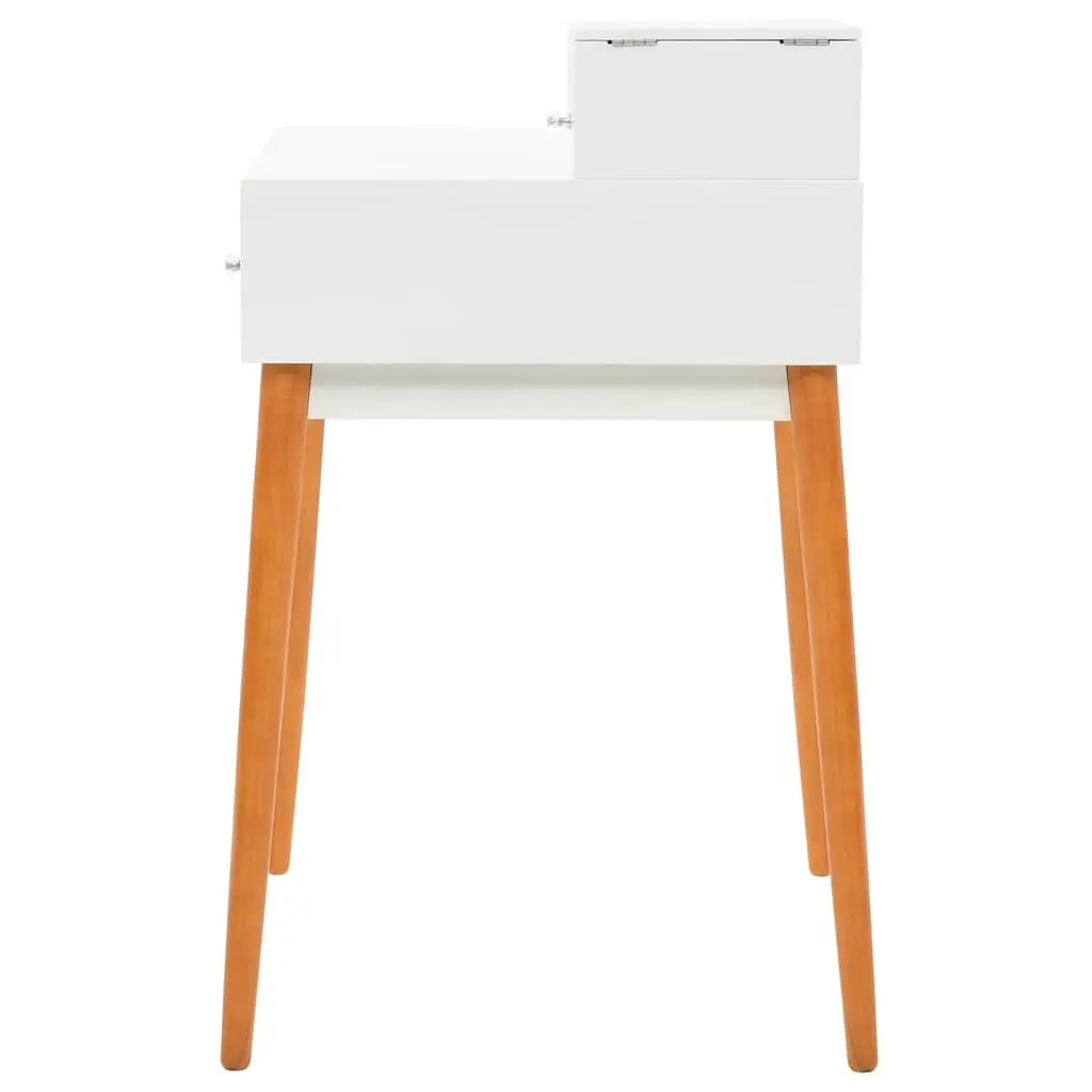 White Dressing Table with Ample Storage