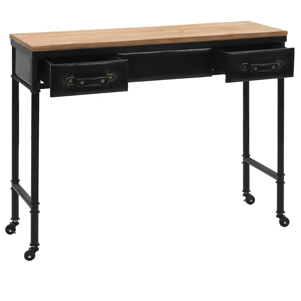 Vintage Console Table with Ample Storage