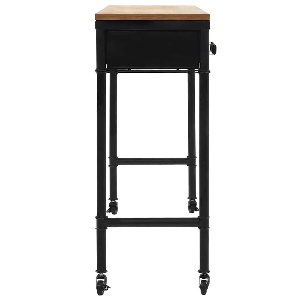 Vintage Console Table with Ample Storage