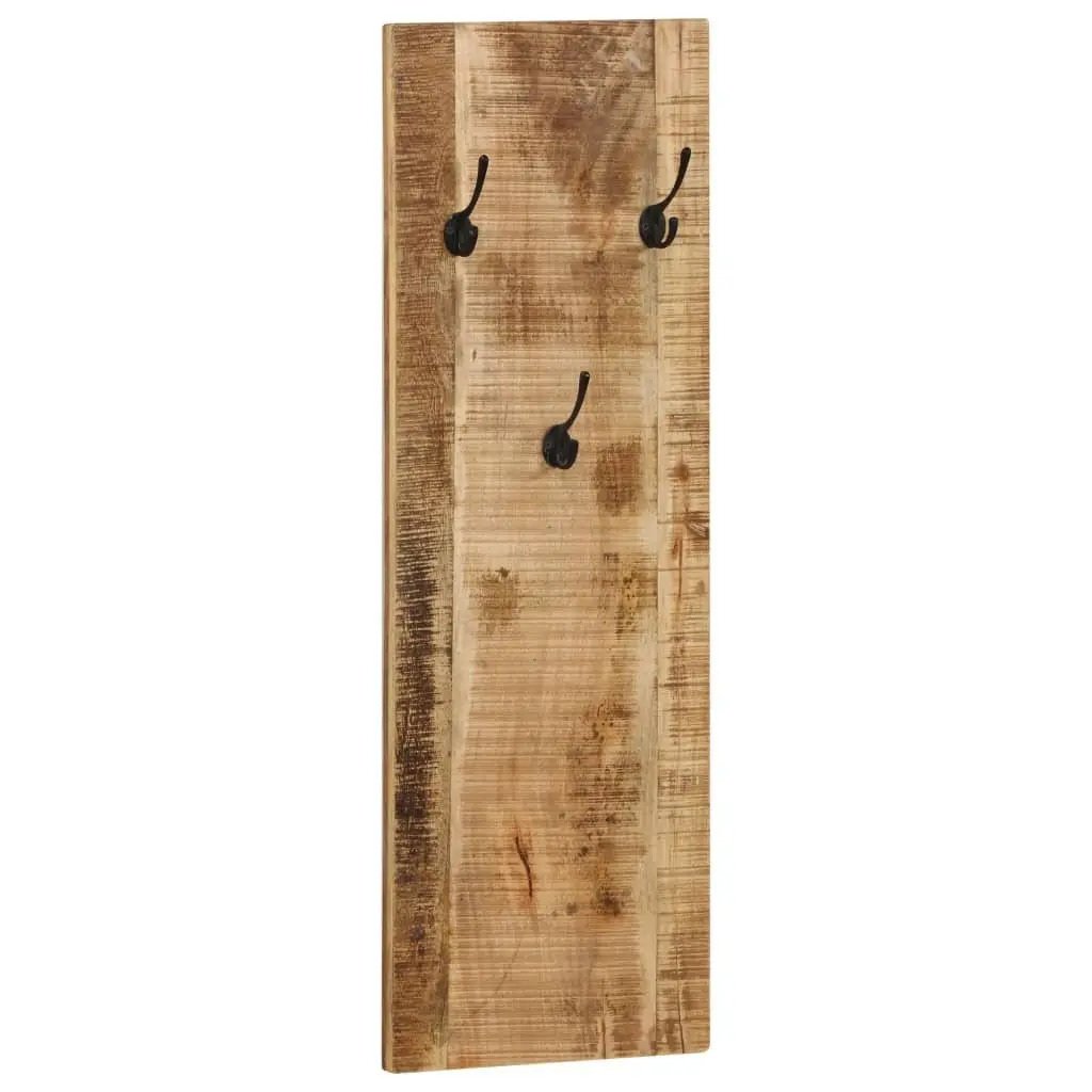 Solid Mango Wood Coat Rack Set of 2