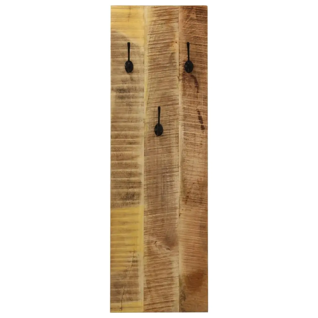 Solid Mango Wood Coat Rack Set of 2