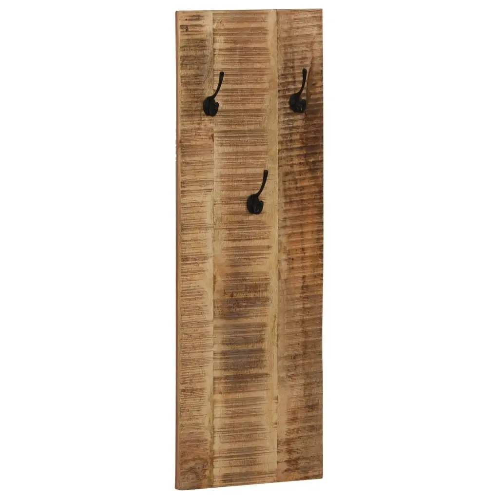 Solid Mango Wood Coat Rack Set of 2