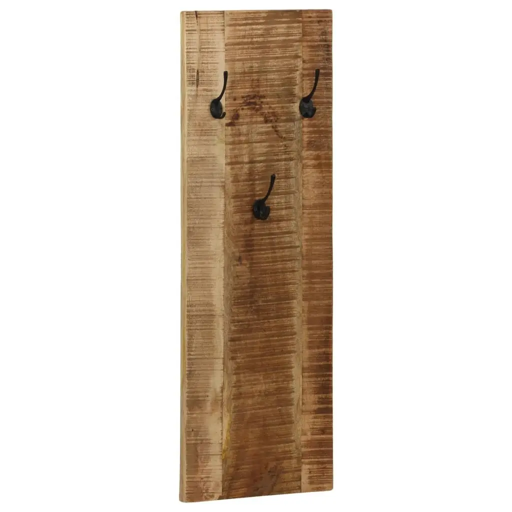 Solid Mango Wood Coat Rack Set of 2