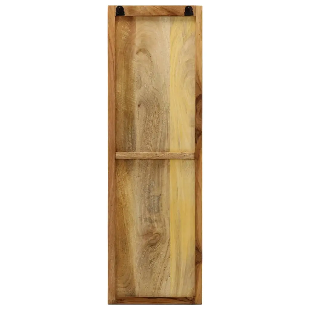 Solid Mango Wood Coat Rack Set of 2