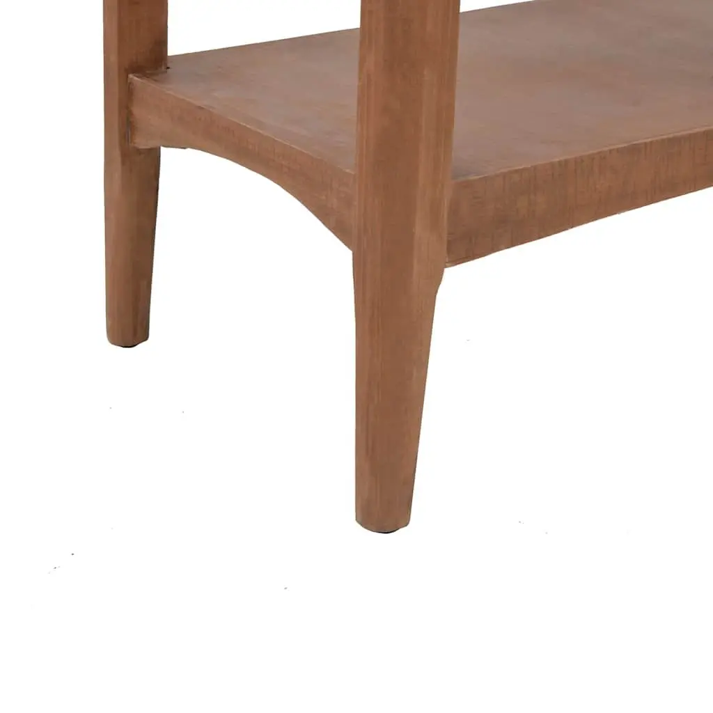 Solid Fir Wood Console Table