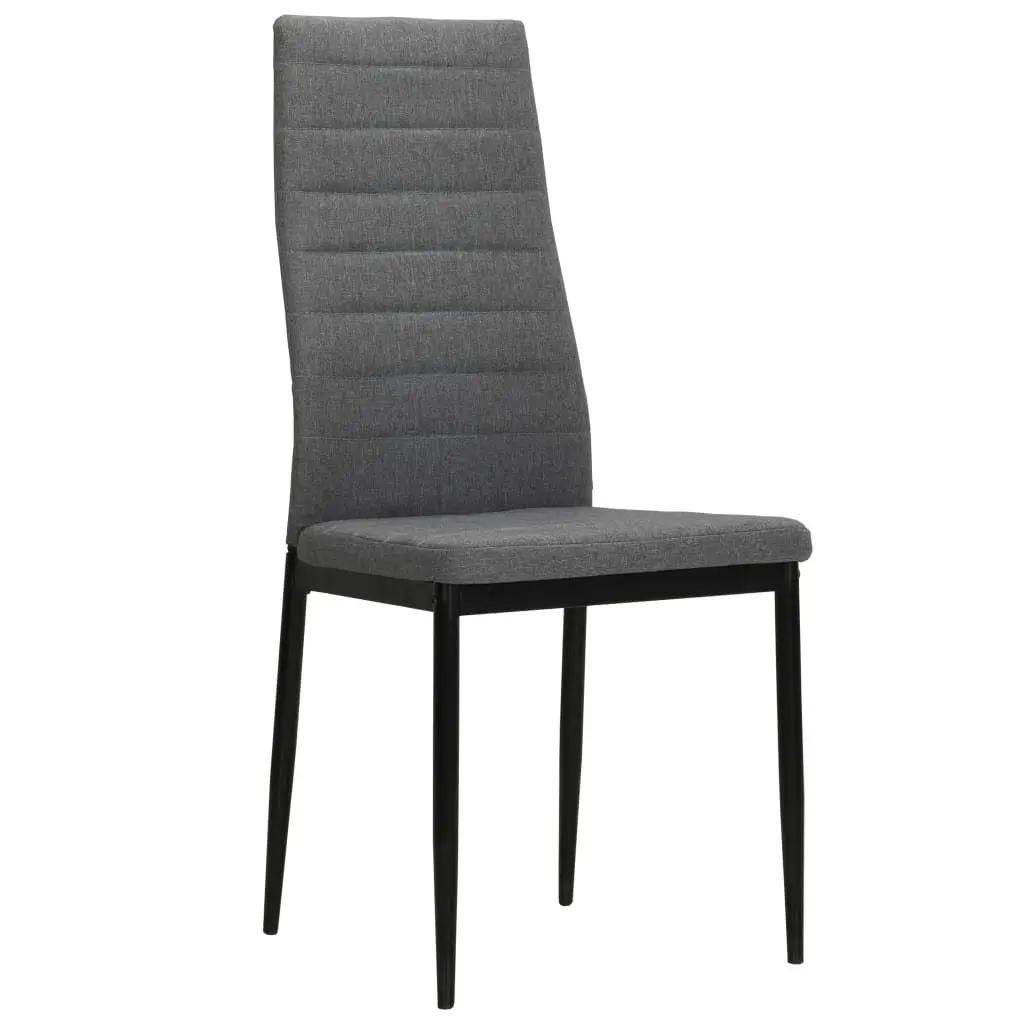 Grey Dining Chairs Set of 2