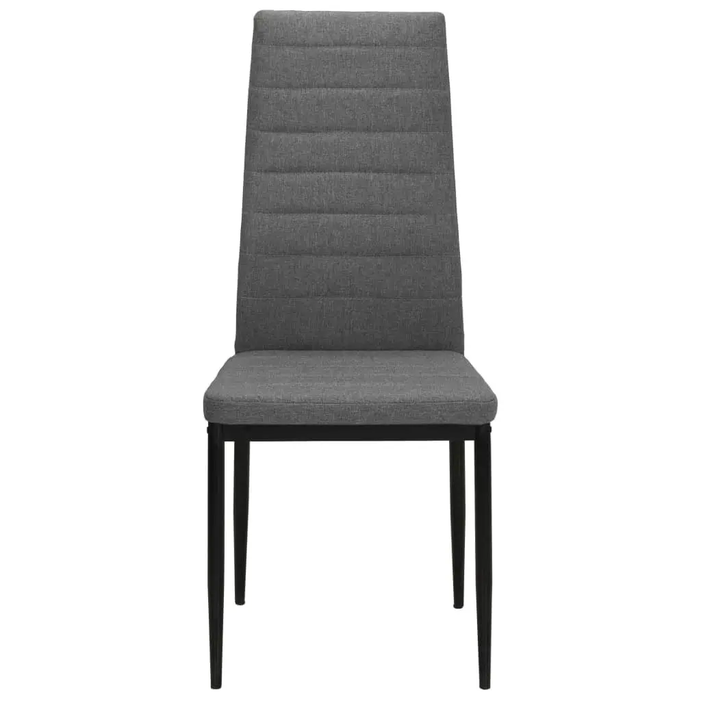 Grey Dining Chairs Set of 2