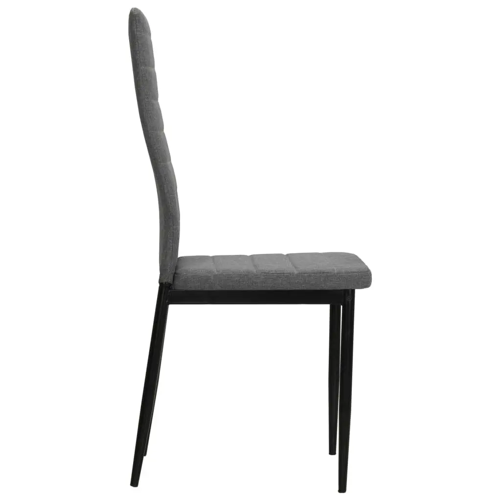 Grey Dining Chairs Set of 2