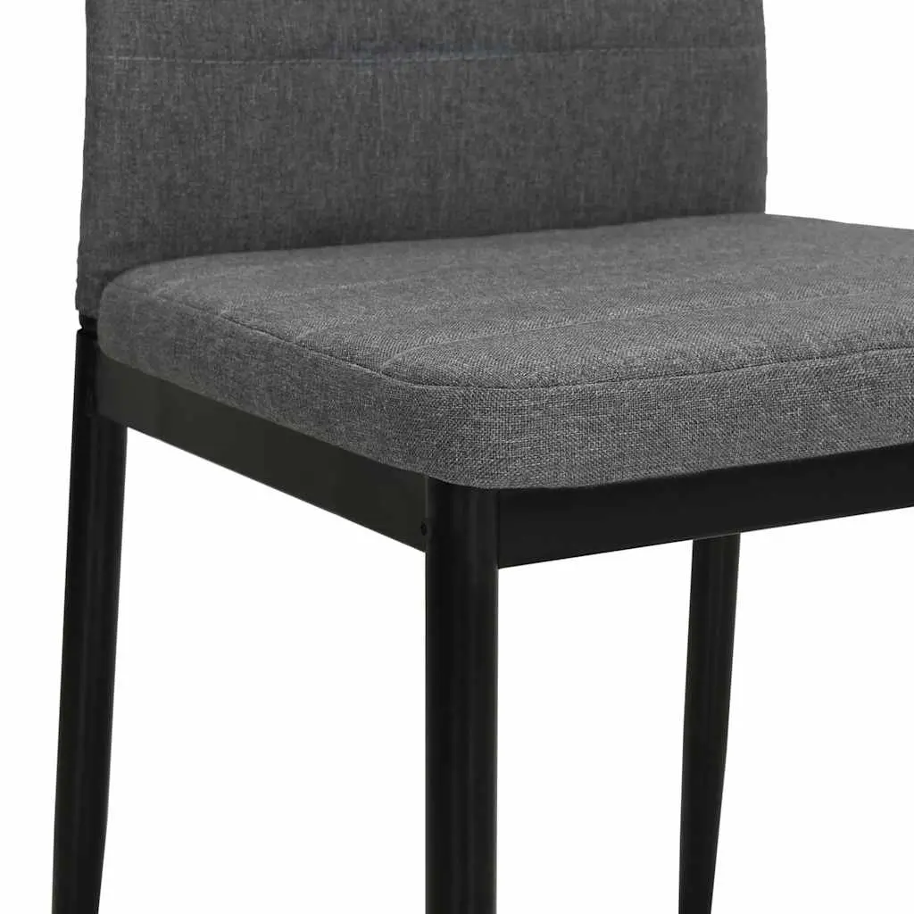 Grey Dining Chairs Set of 2