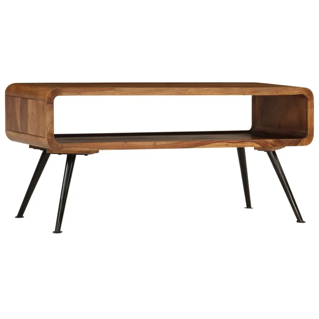 Acacia Wood Coffee Table