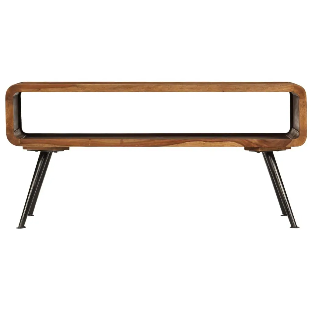 Acacia Wood Coffee Table