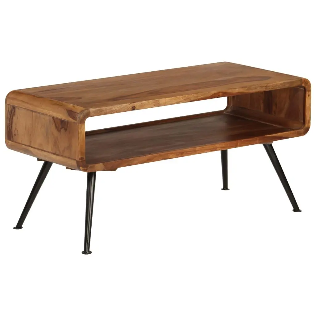 Acacia Wood Coffee Table