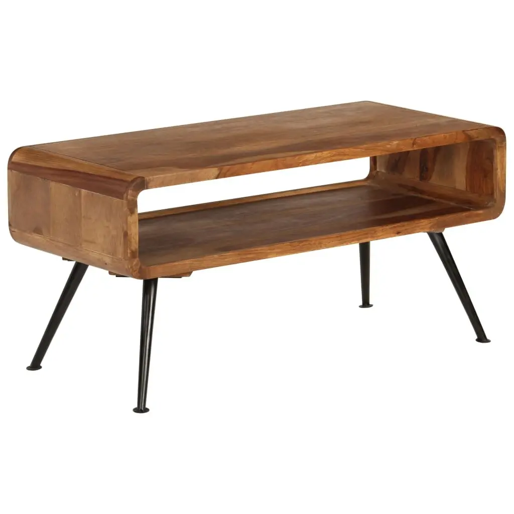 Acacia Wood Coffee Table